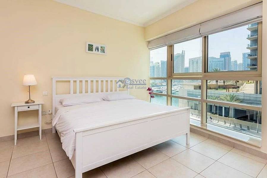 6 Furnished Studio Apartment with Marina View