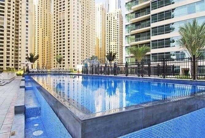 8 Furnished Studio Apartment with Marina View