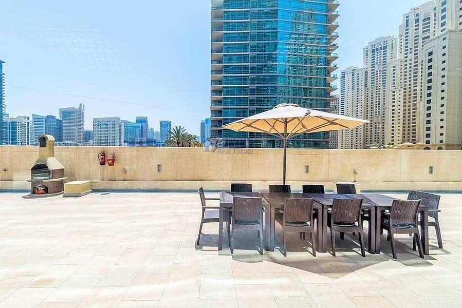 10 Furnished Studio Apartment with Marina View