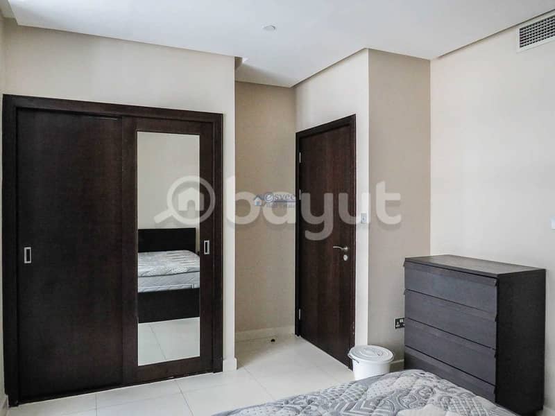 4 Fully Furnished Three Bedroom in 23 Marina for immediate rent