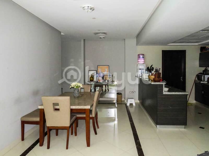 9 Fully Furnished Three Bedroom in 23 Marina for immediate rent