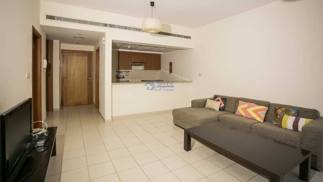 Fully Furnished One Bedroom  in Samar 4 in Greens