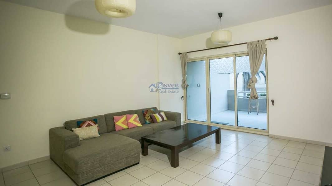 3 Fully Furnished One Bedroom  in Samar 4 in Greens