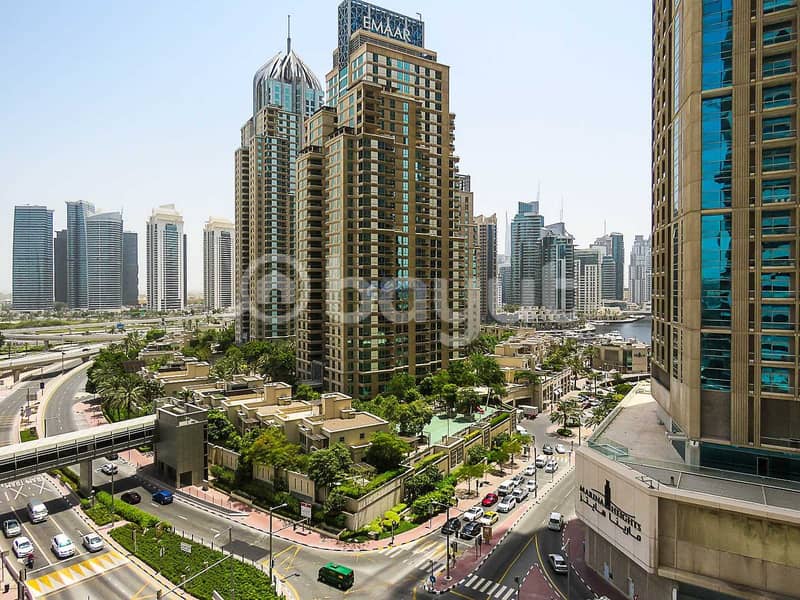 18 Two Bedroom for Rent in Mag 218 in Dubai Marina