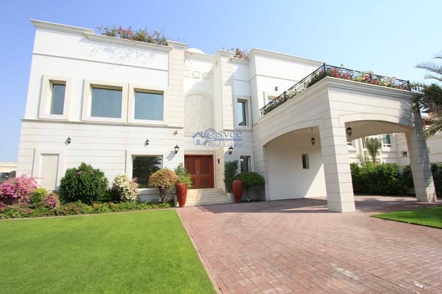 21 Luxuary Villa for rent in Emirates Hills