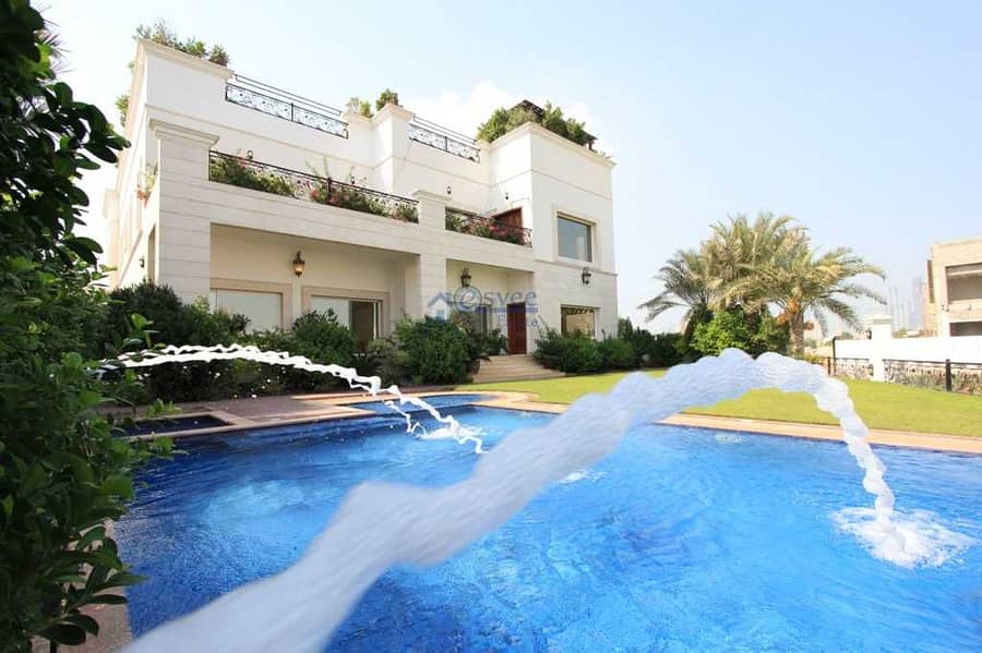 27 Luxuary Villa for rent in Emirates Hills