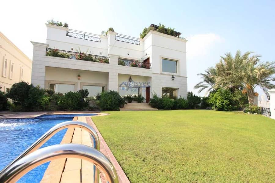 30 Luxuary Villa for rent in Emirates Hills