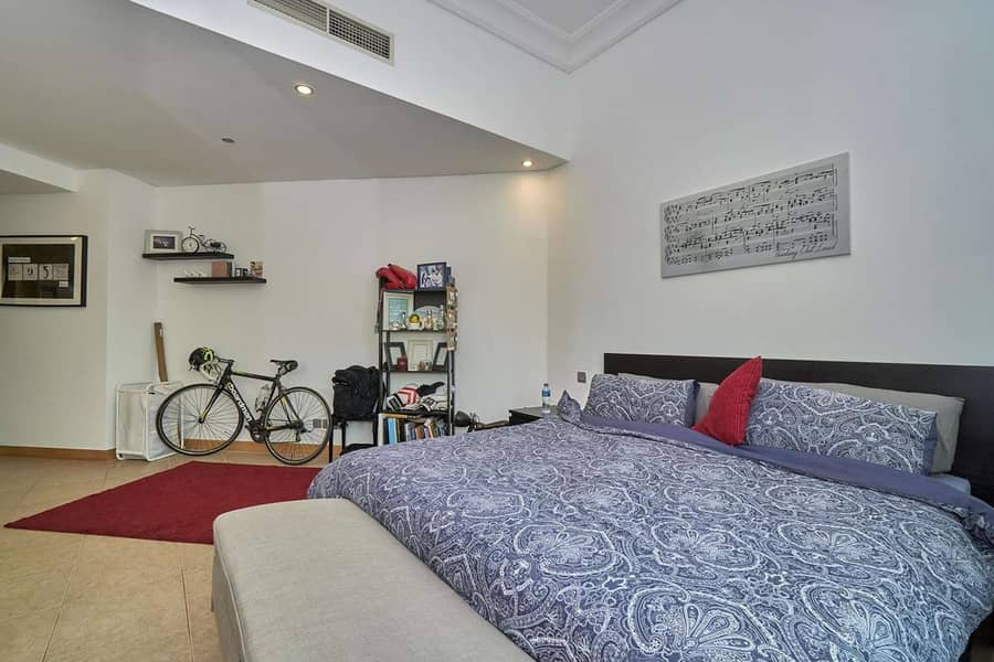 3 Penthouse Level with Partial Sea View on the Palm