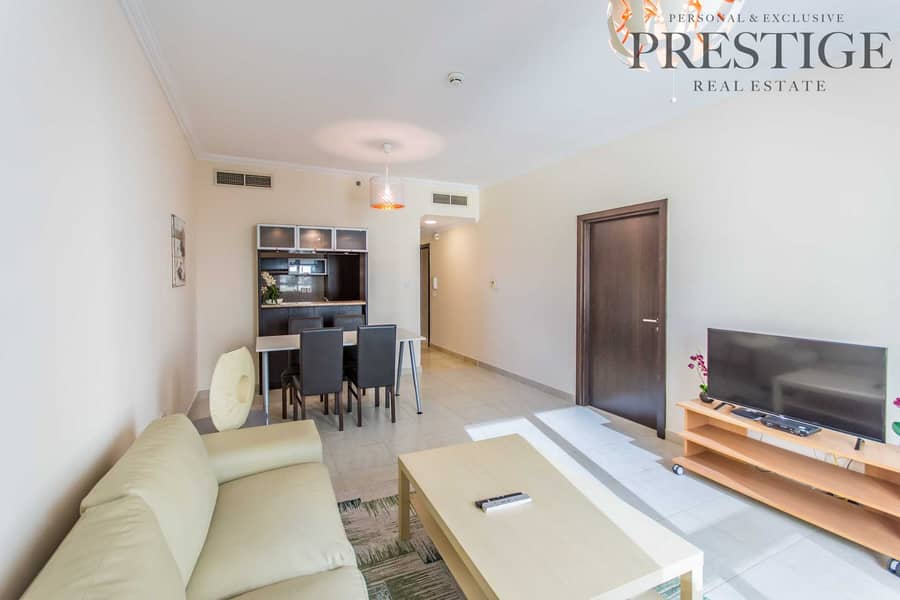 3 Marina Area | Furnished 1 Bed | Lower Floor