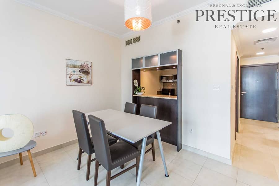 4 Marina Area | Furnished 1 Bed | Lower Floor