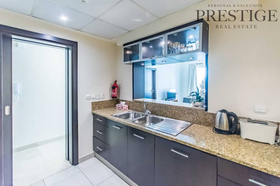 6 Marina Area | Furnished 1 Bed | Lower Floor