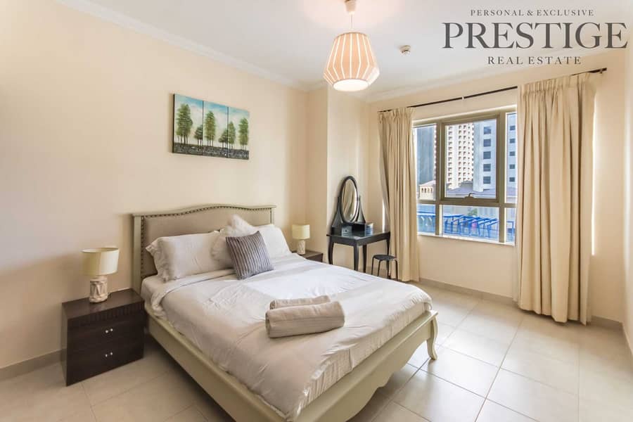 8 Marina Area | Furnished 1 Bed | Lower Floor