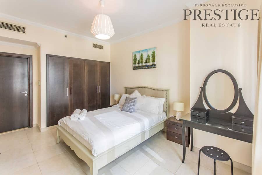 9 Marina Area | Furnished 1 Bed | Lower Floor