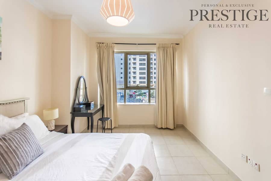 11 Marina Area | Furnished 1 Bed | Lower Floor