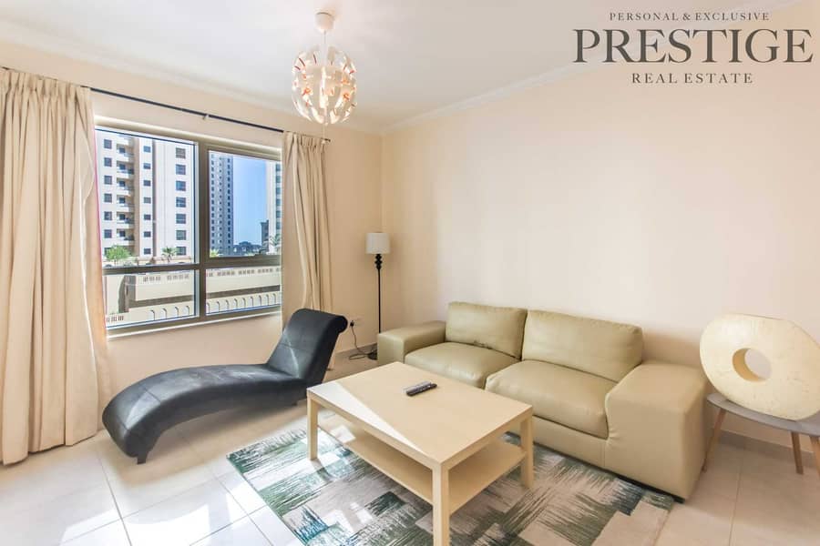 13 Marina Area | Furnished 1 Bed | Lower Floor