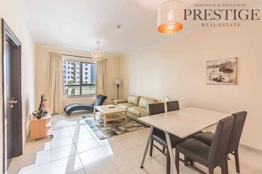 14 Marina Area | Furnished 1 Bed | Lower Floor