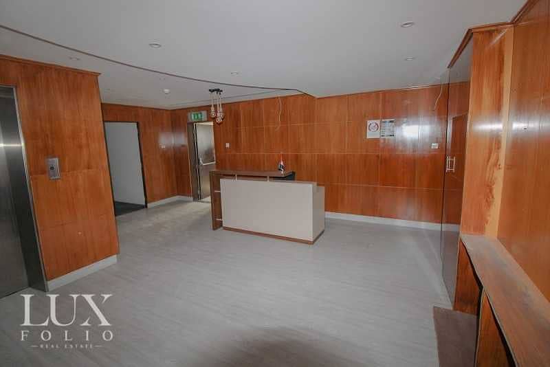 2 Full fitted Floor office | Sheik Zayed Road| 28 rooms