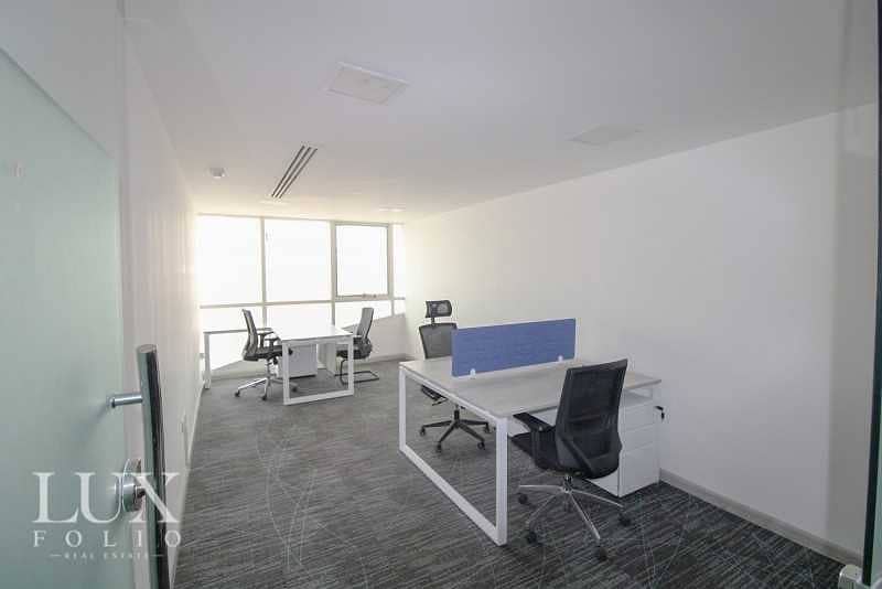 17 Full fitted Floor office | Sheik Zayed Road| 28 rooms