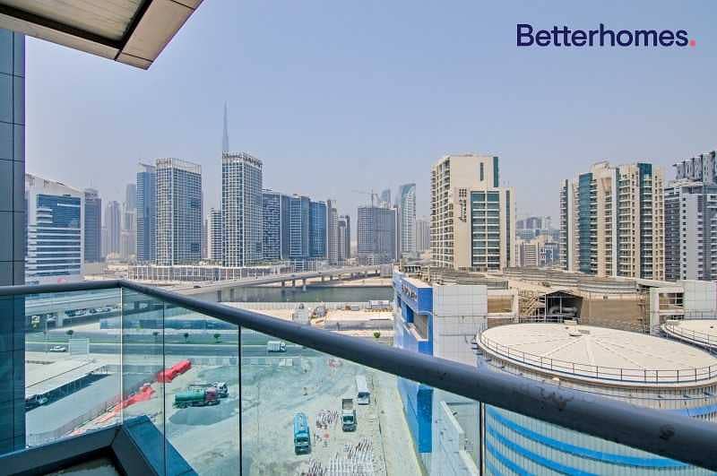 12 Burj Khalifa and Canal View| Vacant on transfer