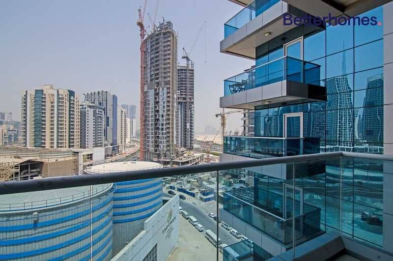 13 Burj Khalifa and Canal View| Vacant on transfer