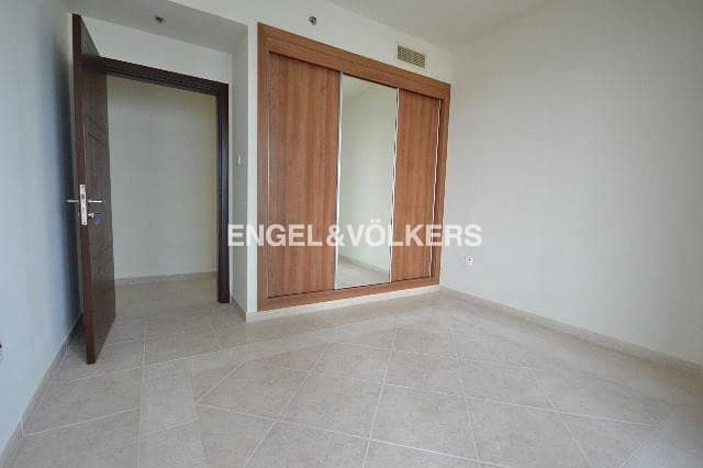 Vacant 1 BR |Partial view|Princess tower