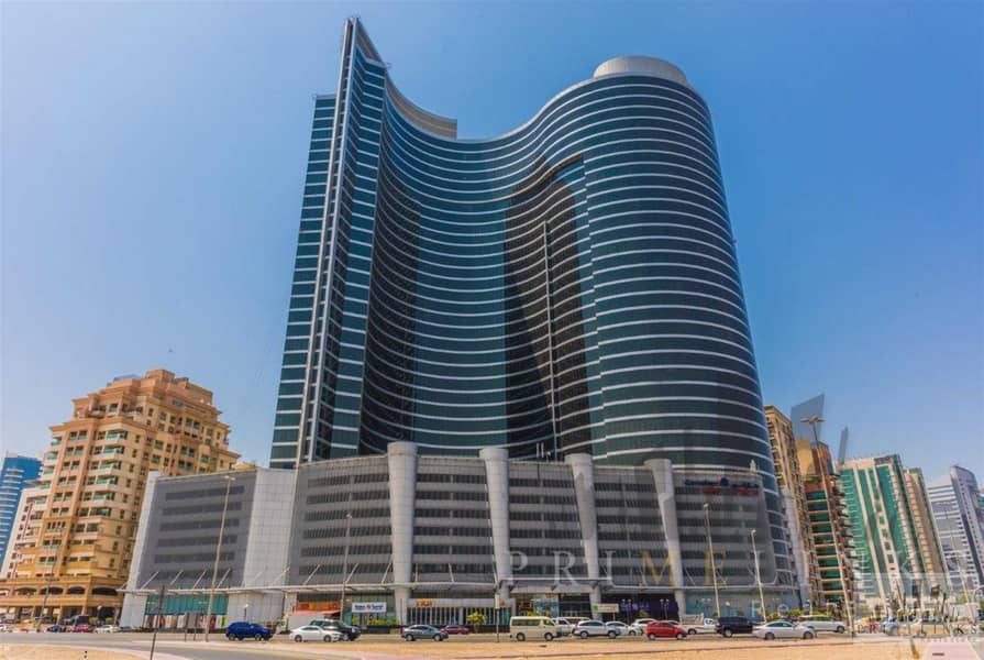 6 Elegant office I Rise Tower Barsha Heights