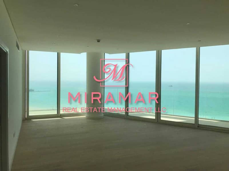 2 FULL SEA VIEW | HIGH FLOOR | LUXURY 3B+MAIDS APARTMENT | SMART LAYOUT