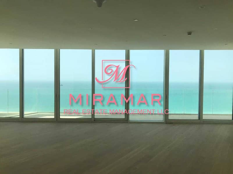 4 FULL SEA VIEW | HIGH FLOOR | LUXURY 3B+MAIDS APARTMENT | SMART LAYOUT