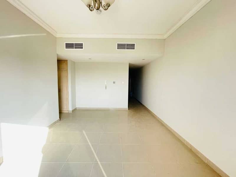 30days free Excellent spacious 1bhk Central AC master bedroom open view new Muwailah