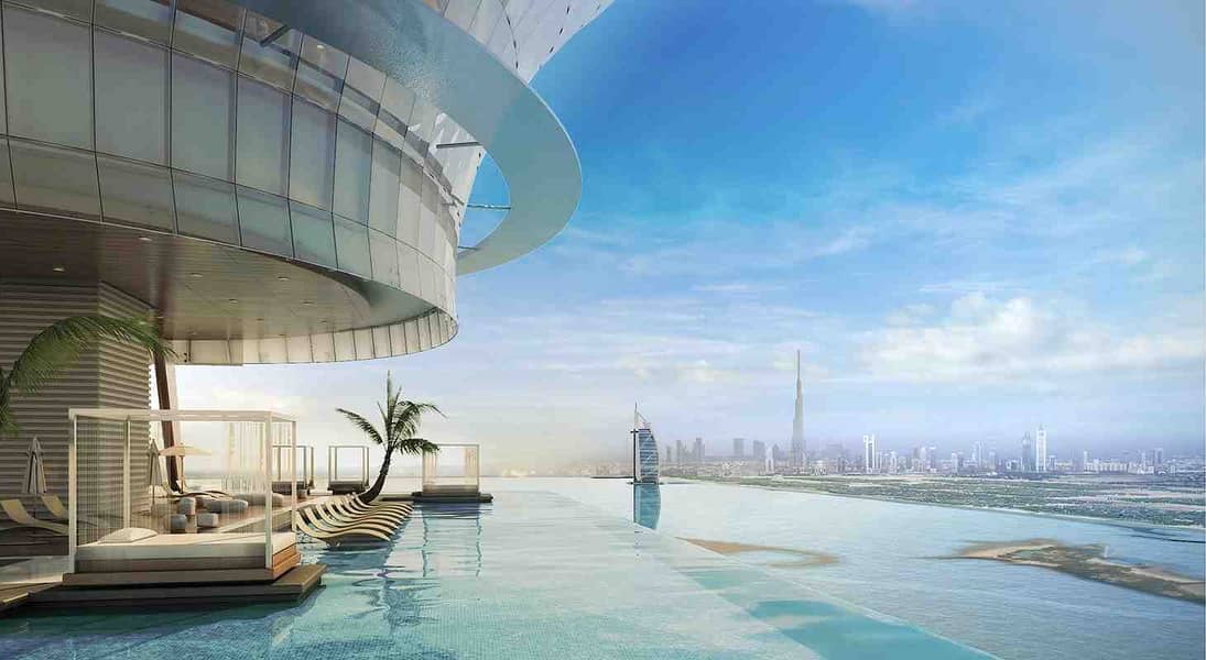 Burj Al Arab View | Furnished | October