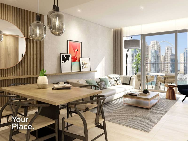 Re-sale - Marina Views - Middle floor Re-sale - Marina Views - Middle floor