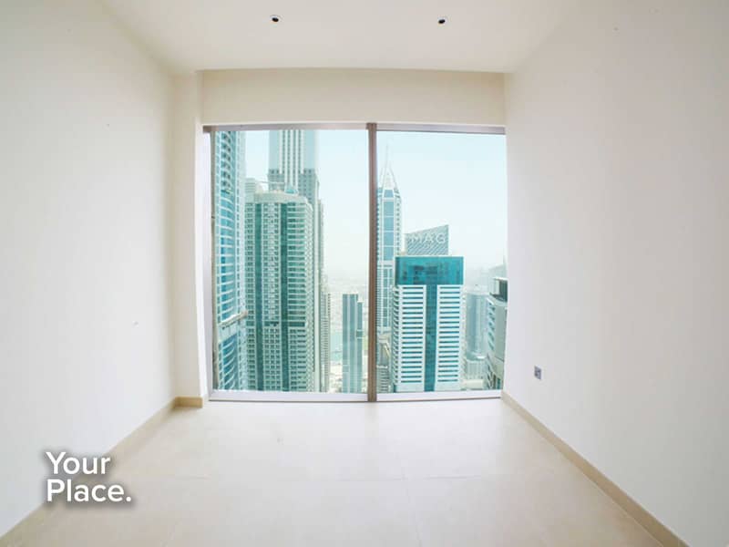 2 Very High Floor - Amazing Views - Available Now