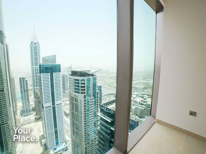 8 Very High Floor - Amazing Views - Available Now