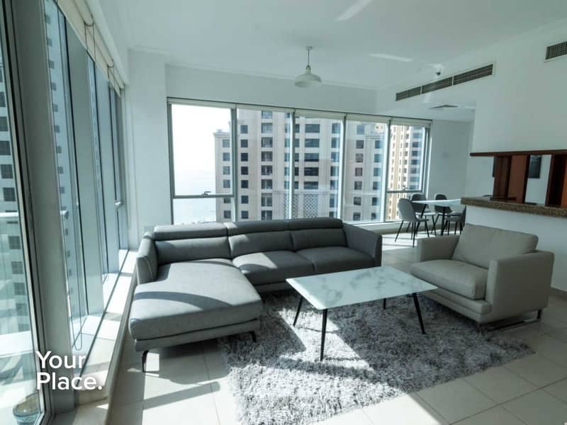High Floor - Best Layout - Fully Furnished