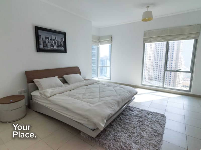 4 High Floor - Best Layout - Fully Furnished