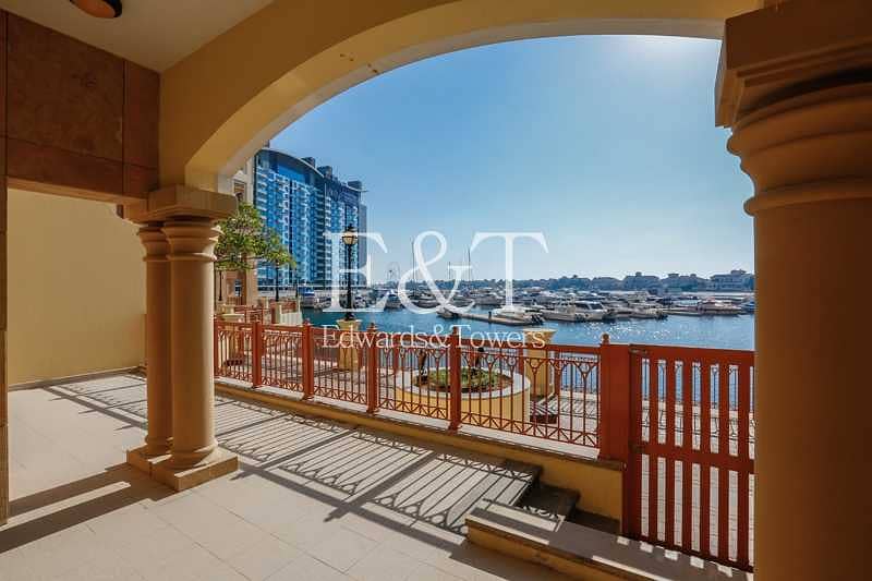 14 Beautiful Sea View | 3 Bedroom | Maids Room | PJ