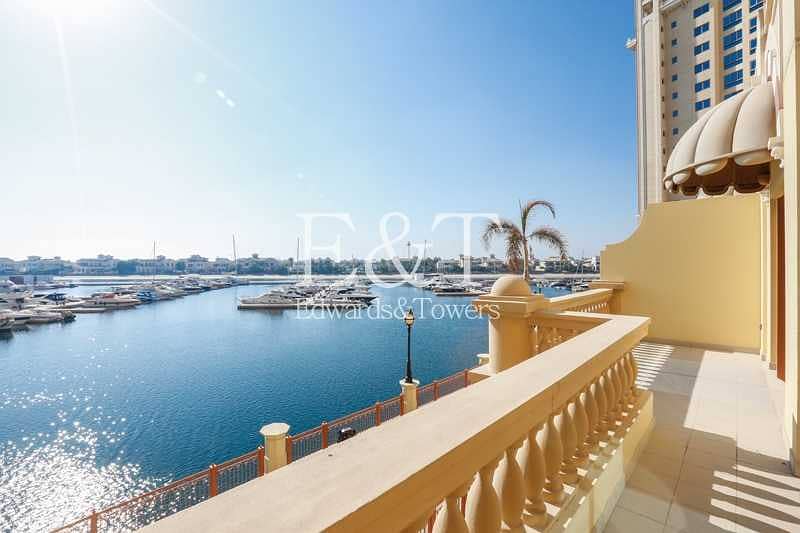 16 Beautiful Sea View | 3 Bedroom | Maids Room | PJ