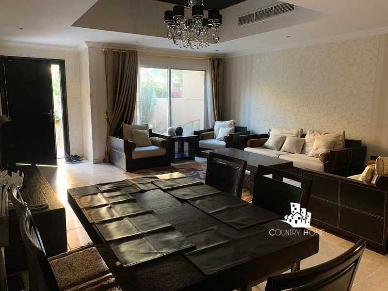 2 Exclusive |Fully Furnished | Huge 3Bed + Maids
