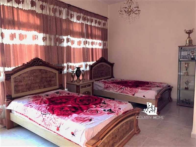 4 Exclusive |Fully Furnished | Huge 3Bed + Maids