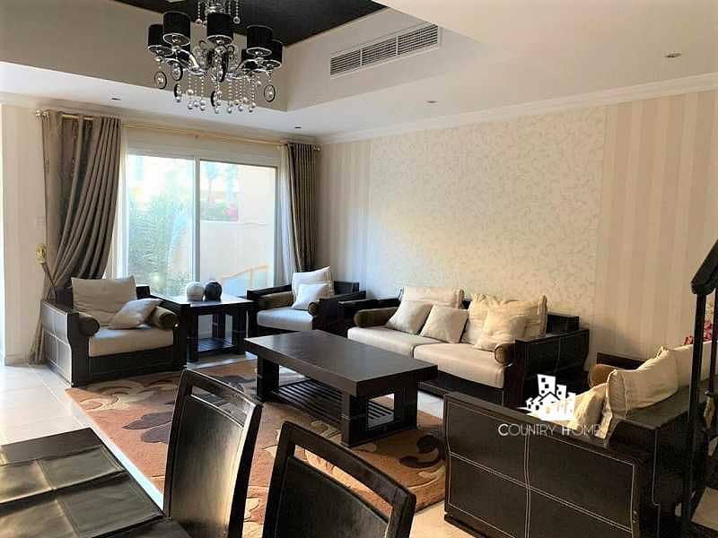 8 Exclusive |Fully Furnished | Huge 3Bed + Maids