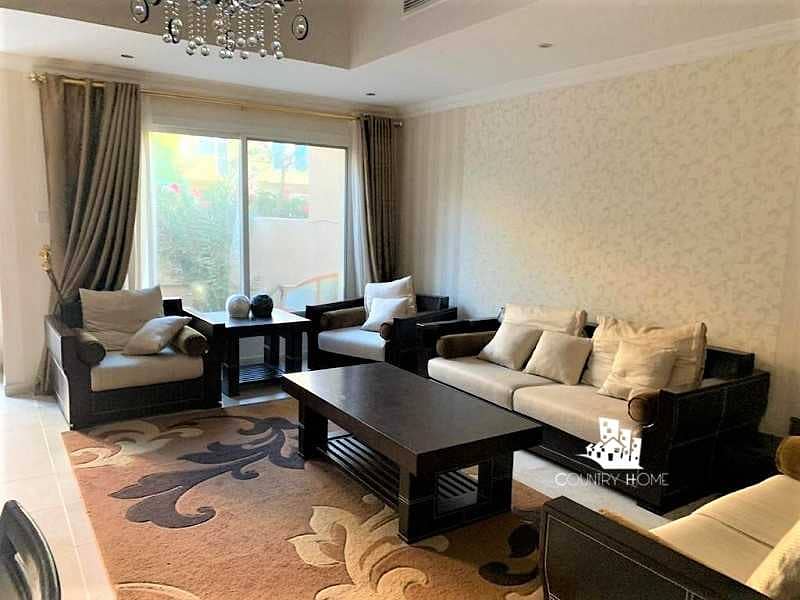 9 Exclusive |Fully Furnished | Huge 3Bed + Maids