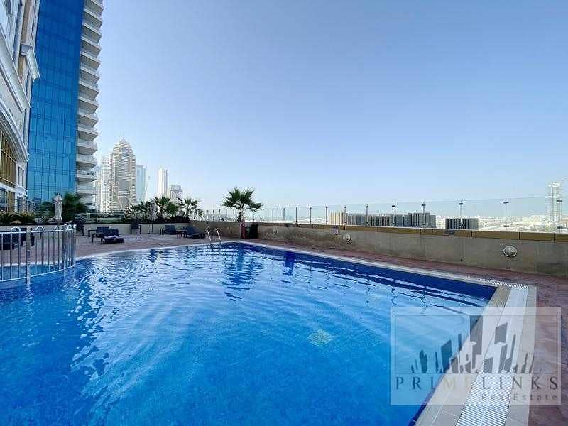 11 Full Sea View One Bedroom Unfurnished