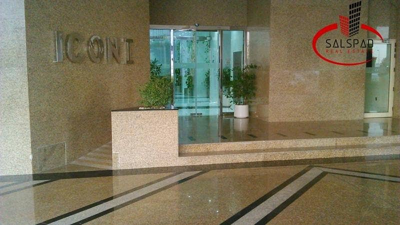 Spacious 1 bedroom apartment For Sale in Icon Tower 1 