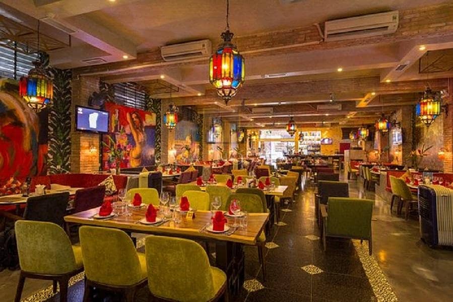 Hot Deal Restaurant and Cafe with Shisha License