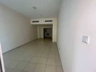 WE HAVE SPACIOUS 2 BHK FOE RENT IN AJMAN ONE TOWER WITH CLOSED KITCHEN AND PARKING FOR 36000/- ONLY
