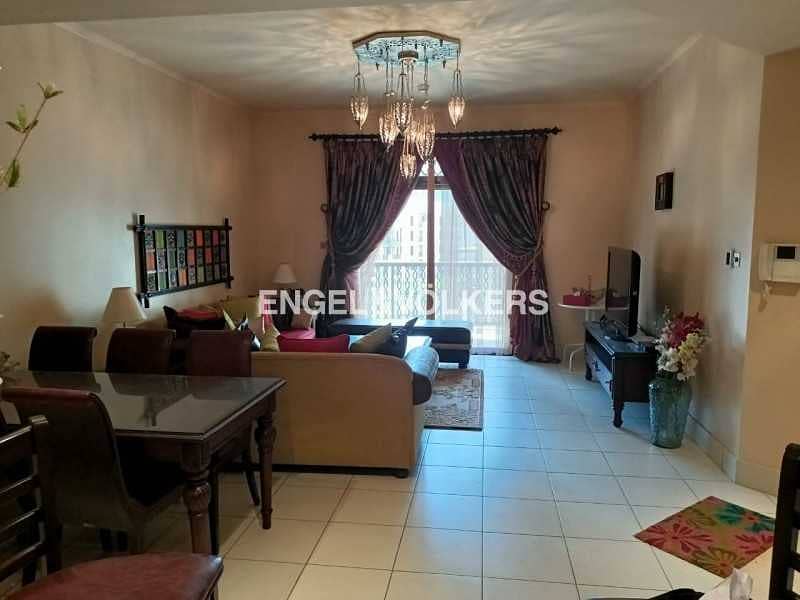 2 Fully Furnished | Burj View | Vacant Now