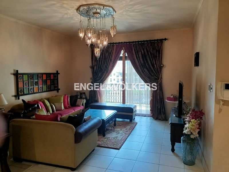 3 Fully Furnished | Burj View | Vacant Now