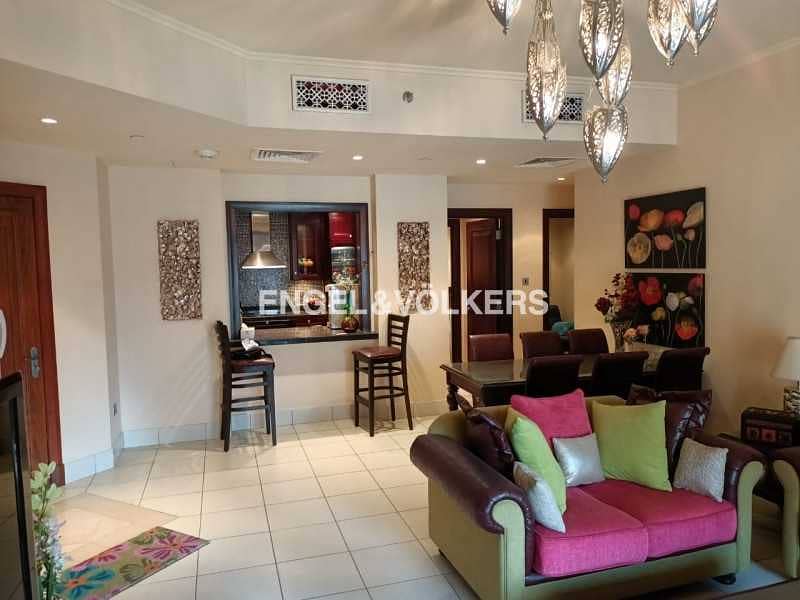 4 Fully Furnished | Burj View | Vacant Now