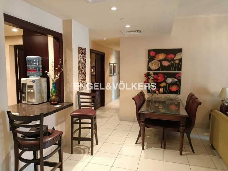 5 Fully Furnished | Burj View | Vacant Now