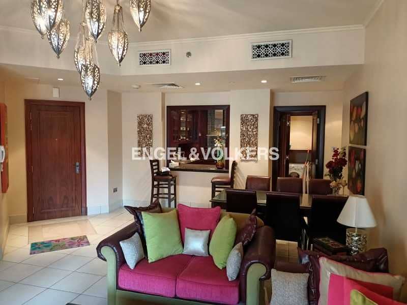 8 Fully Furnished | Burj View | Vacant Now